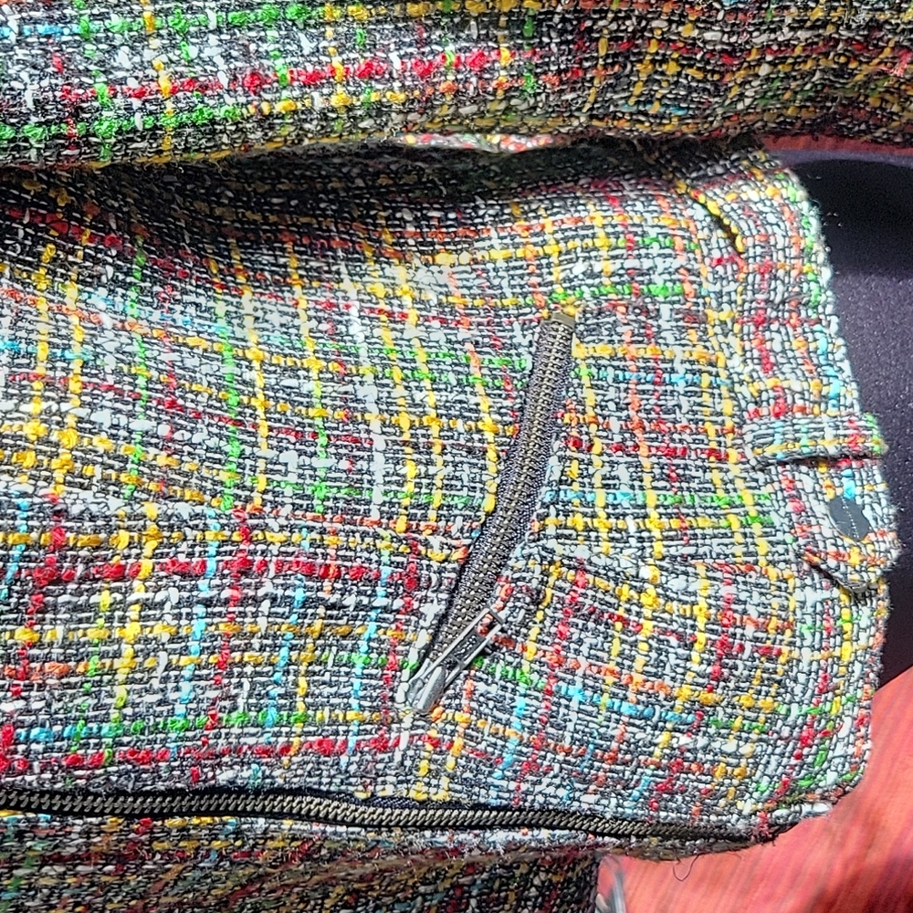 💥 Beautiful Multicolor Blazer 💥 - Picture 4 of 14